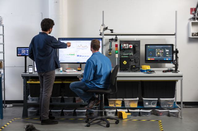 Self-Service Apps Hit the Factory Floor