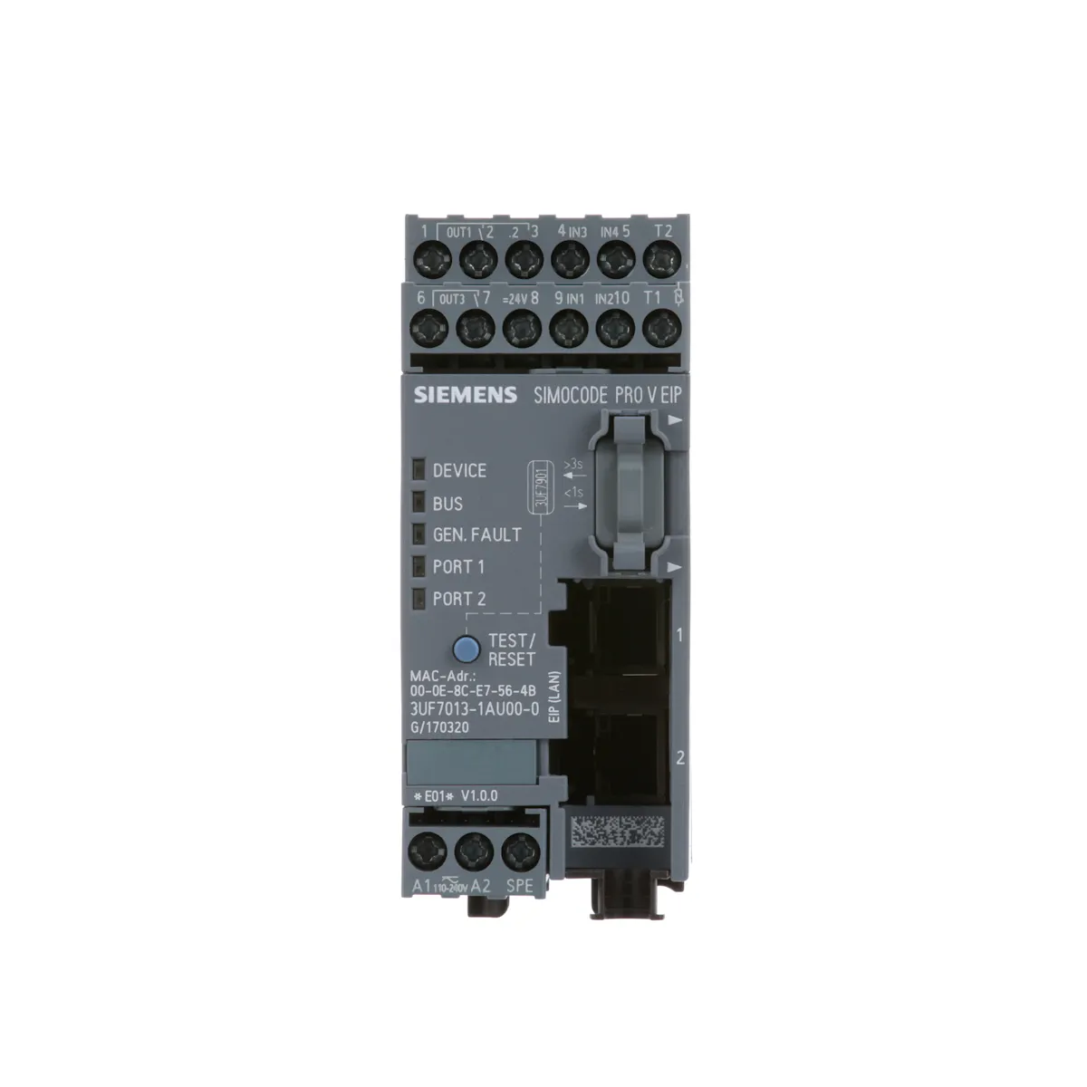 SIMOCODE “Pro V” Offers Even More Communication Options | Automation World