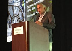 Siemens&apos; Raj Batra at the 2017 Siemens Automation Summit