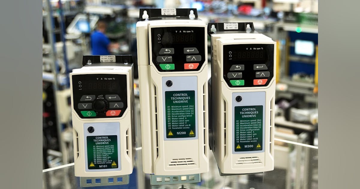 General Purpose Variable Speed Drives are Easy to Set Up | Automation World