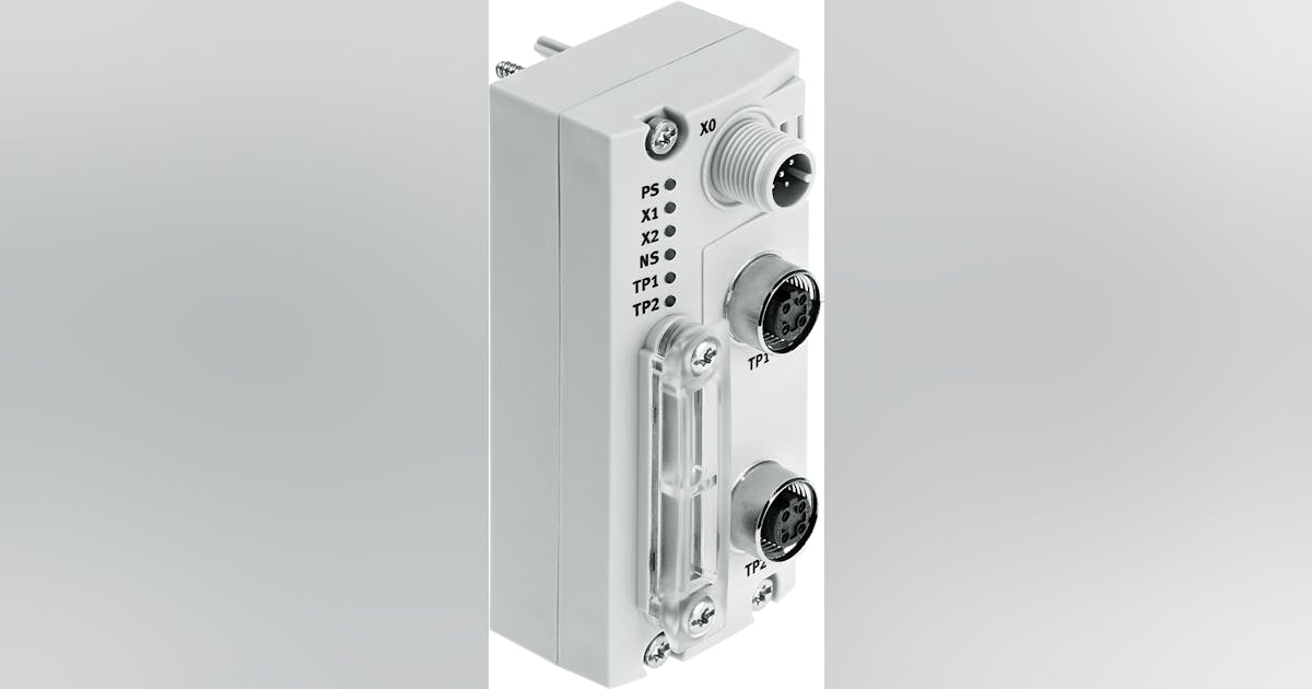 Universal EtherNet/IP Interface Module Now Includes Connectivity to ...