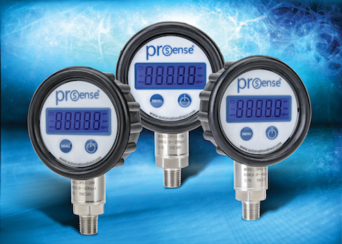 ProSense Digital Pressure Gauges from AutomationDirect Automation World