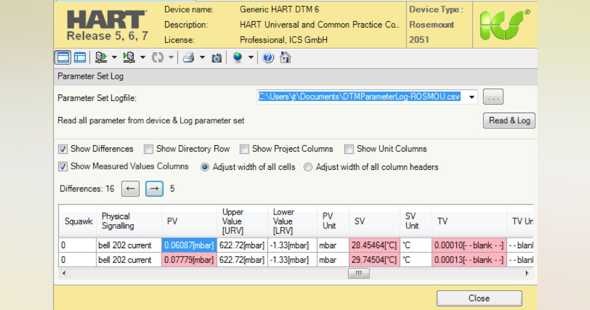 Generic HART DTM Significantly Improves Field Device Maintenance ...