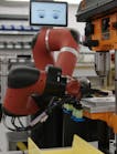 Rethink Robotics&apos; Sawyer co-bot at work