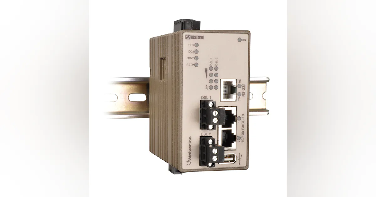 Ethernet Line Extenders Enable Resilient Networks Using Existing Cable ...