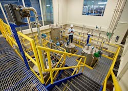 Students in Emerson’s Interactive Plant Environment can get hands-on experience with the plant equipment in Shakopee, Minn. Students in Emerson’s Interactive Plant Environment can get hands-on experience with the plant equipment in Shakopee, Minn.