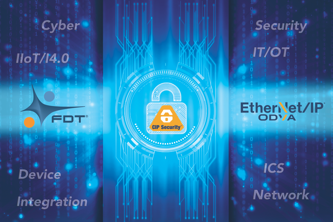 Figure 1: CIP Security&trade; is designed to protect Industrial Control Systems (ICS) in the new era of automation.