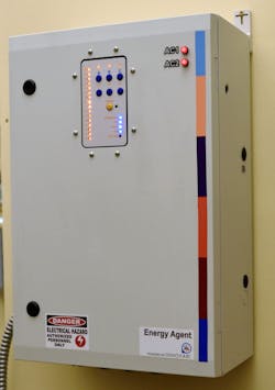 Innovari&rsquo;s Energy Agent installed at a Kansas City Power &amp; Light commercial customer site.