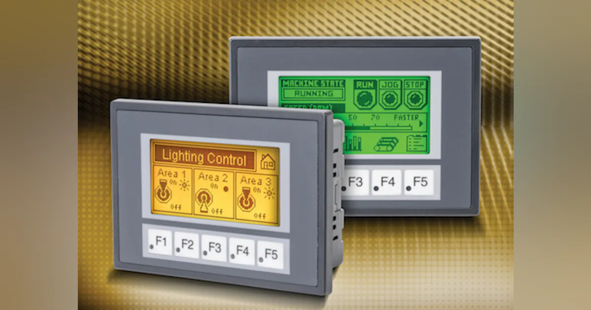 AutomationDirect Adds Entry-Level 3-inch C-more Micro HMI Panels ...
