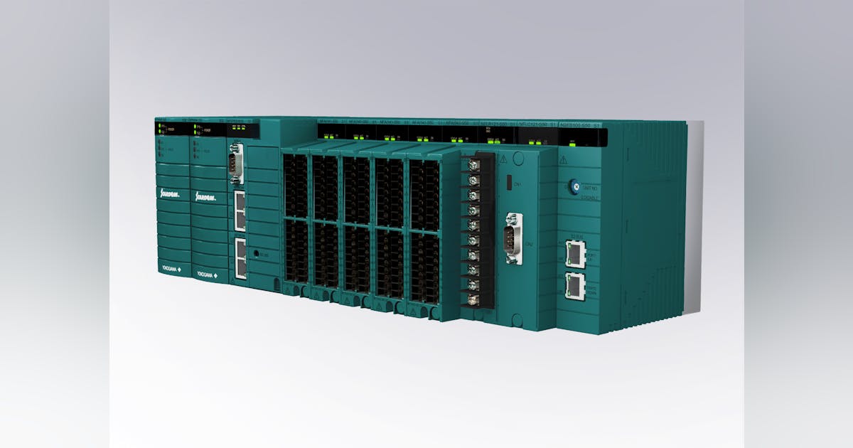 Network-Based Control System | Automation World