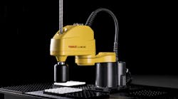 SCARA Expands Small Robot Lineup SCARA Expands Small Robot Lineup