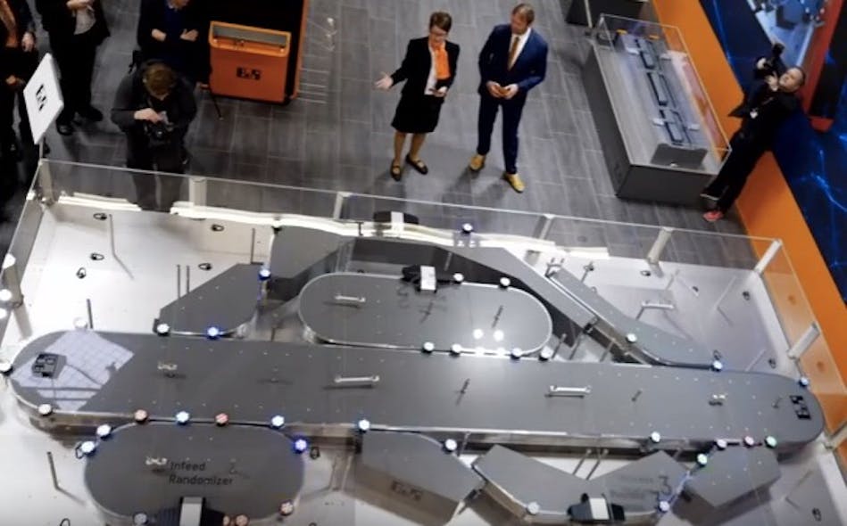 B&R自动化NicoleWittman和RobertKickinger在德国纽伦堡SPS/IPC/Drives2017揭幕