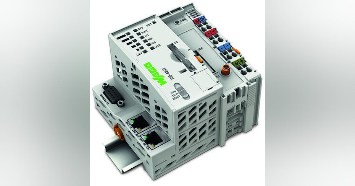 Embedded Linux Controllers | Automation World
