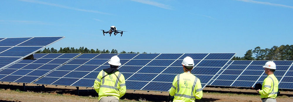 Duke Energy has been testing the use of drones for solar inspections, reducing a job from three days to two hours. Source: Duke Energy