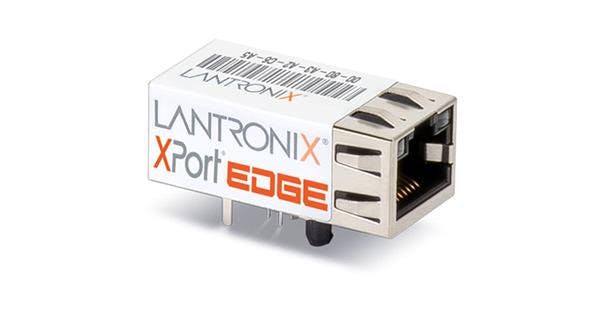 The Xport Edge wired IoT gateway to be released by Lantronix later this year.