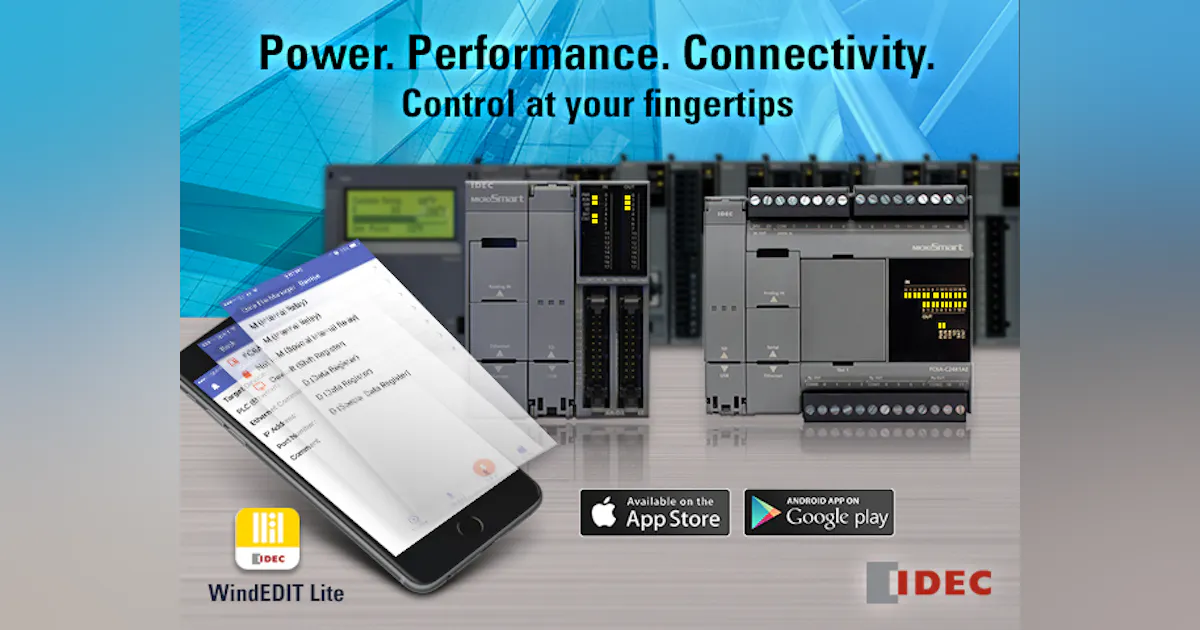 Plc Access Program iOS and Android Apps for PLC Access | Automation World