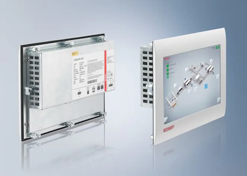 Beckhoff Introduces Entry-level Touch Panels with 10.1-inch Widescreen ...