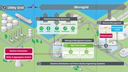 Virtual microgram map Virtual microgram map