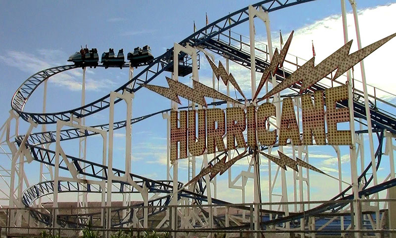 The relocated Hurricane roller coaster was a thrill to ride, but it was very difficult to troubleshoot and maintain. Source: Automated Integration
