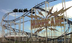 The relocated Hurricane roller coaster was a thrill to ride, but it was very difficult to troubleshoot and maintain. Source: Automated Integration