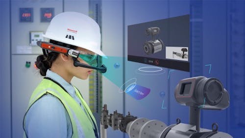 HONEYWELL INTRODUCES NEW INTELLIGENT WEARABLES FOR INDUSTRIAL FIELD WORKERS