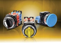 Fuji Electric 30mm Pilot Devices from AutomationDirect