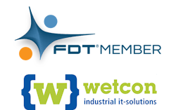 Wetcon GmbH is Newest FDT Group Member Focused on IIoT and Cloud Solutions