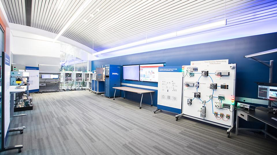 NI&rsquo;s Industrial IoT Lab will be on display at NIWeek in a 2,000-sq-ft space on the show floor.