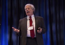 Tom Doney, Nestlé, at the Automation Conference & Expo Tom Doney, Nestlé, at the Automation Conference & Expo