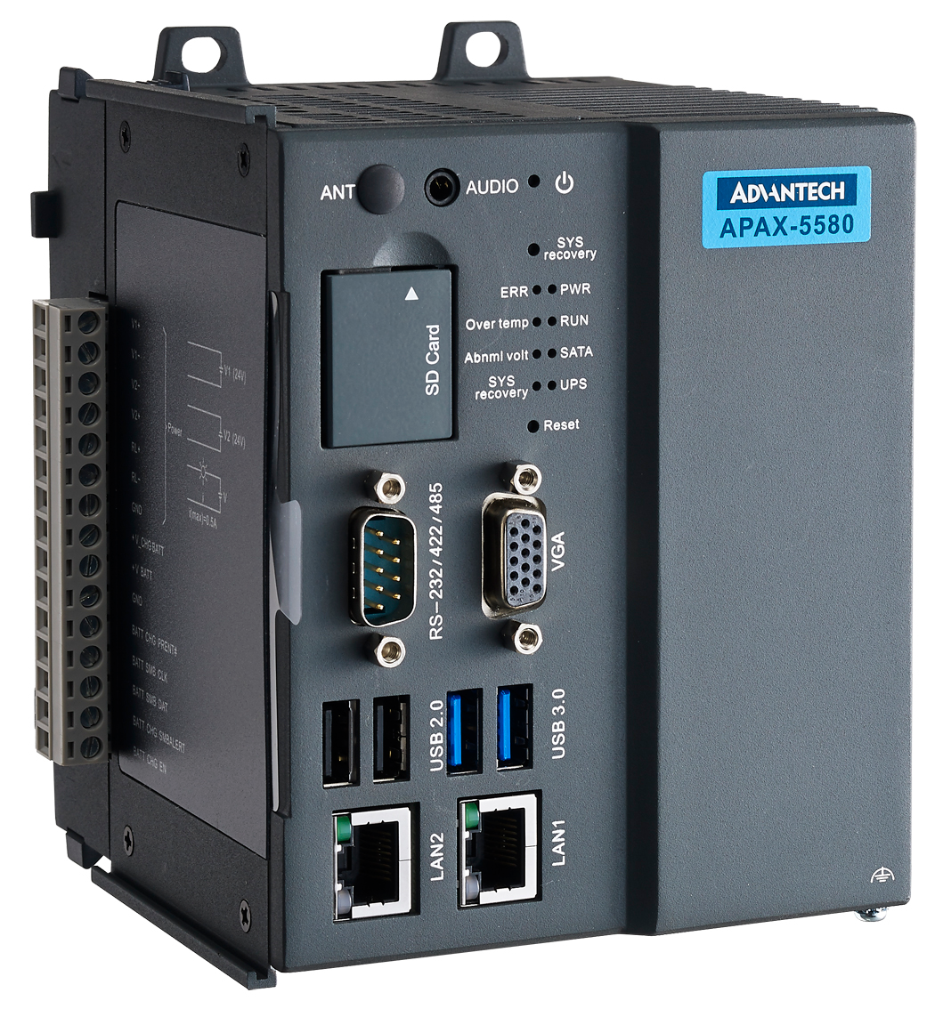 Advantech EtherIO transforms standard LAN ports into dedicated real-time I/O ports.