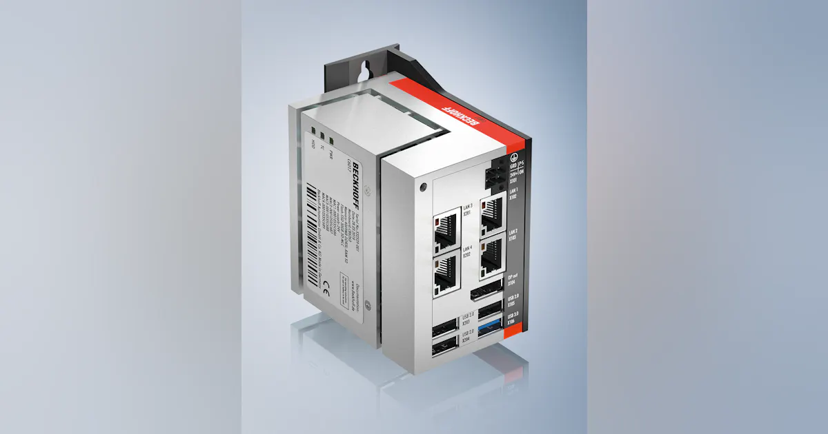 Industrial PC Saves Space | Automation World
