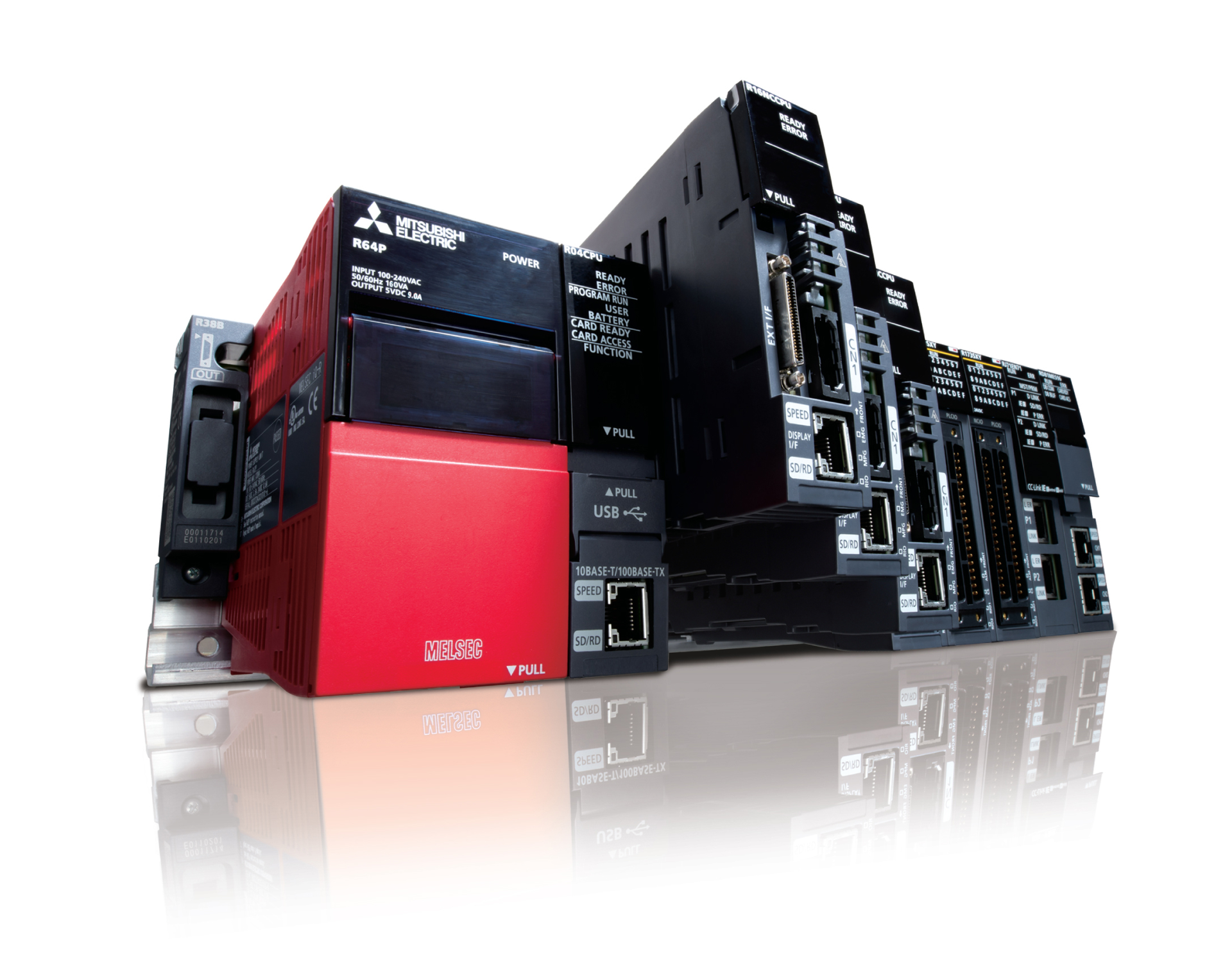 Mitsubishi&rsquo;s rack-based C80 Series CNC features a CNC-dedicated CPU designed to maximize the control&rsquo;s performance.