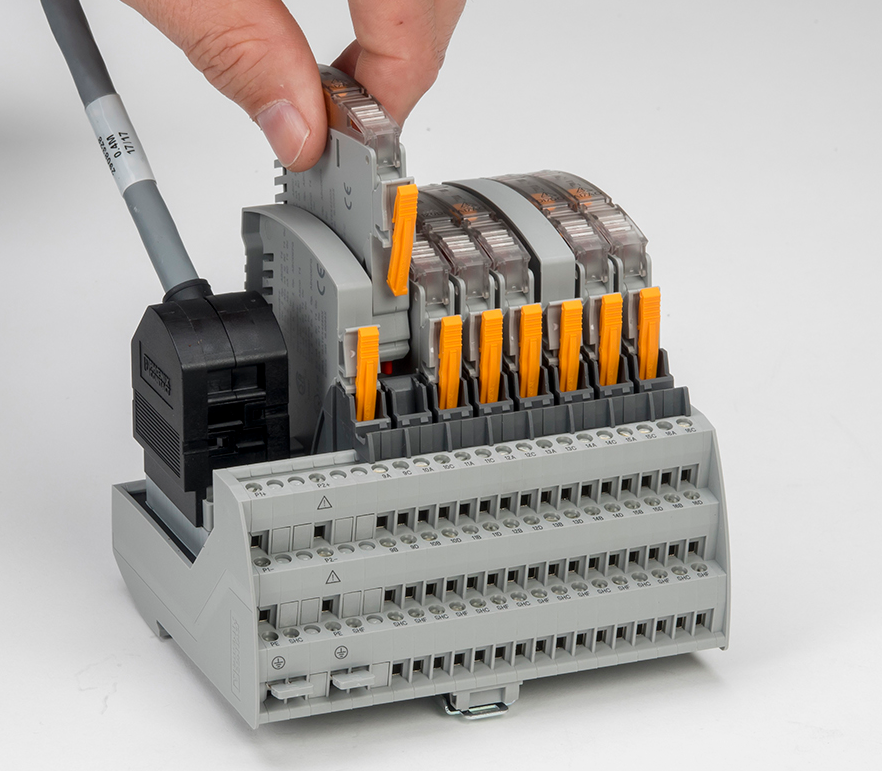Phoenix Contact&rsquo;s new VIP-ER with Input/Output Accessories (IOAs) system gets the most out of Universal I/O.