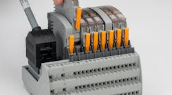 Phoenix Contact’s new VIP-ER with Input/Output Accessories (IOAs) system gets the most out of Universal I/O. Phoenix Contact’s new VIP-ER with Input/Output Accessories (IOAs) system gets the most out of Universal I/O.