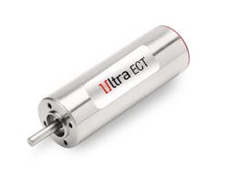 The four-pole 30ECT Ultra EC Brushless Motor from Portescap offers ultra high torque and power The four-pole 30ECT Ultra EC Brushless Motor from Portescap offers ultra high torque and power