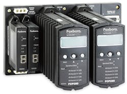 New Foxboro field control processors (FCPs) enabled Dow to reduce the amount of control hardware and still provide process isol New Foxboro field control processors (FCPs) enabled Dow to reduce the amount of control hardware and still provide process isol