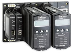 New Foxboro field control processors (FCPs) enabled Dow to reduce the amount of control hardware and still provide process isolation.