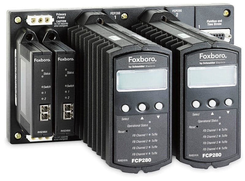 New Foxboro field control processors (FCPs) enabled Dow to reduce the amount of control hardware and still provide process isolation.