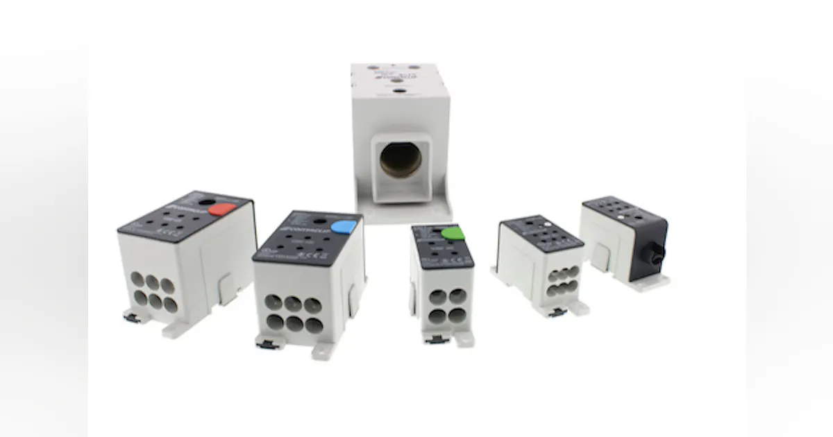 Compact Distribution Blocks: SVBA and SVBKA series | Automation World