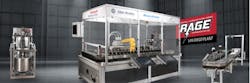 Mixing, filling and packaging line demo at Rockwell Automation&apos;s TechED 2018 event.