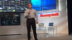 Jason Urso, chief technology officer for Honeywell Process Solutions Jason Urso, chief technology officer for Honeywell Process Solutions