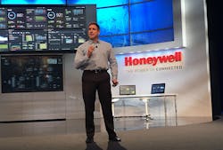 Jason Urso, chief technology officer for Honeywell Process Solutions