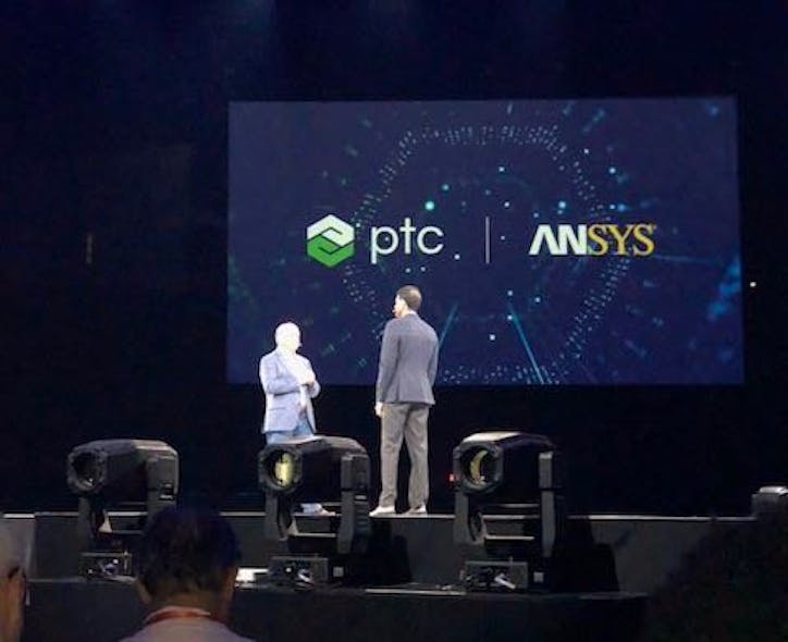 PTC和ANSY综合协议