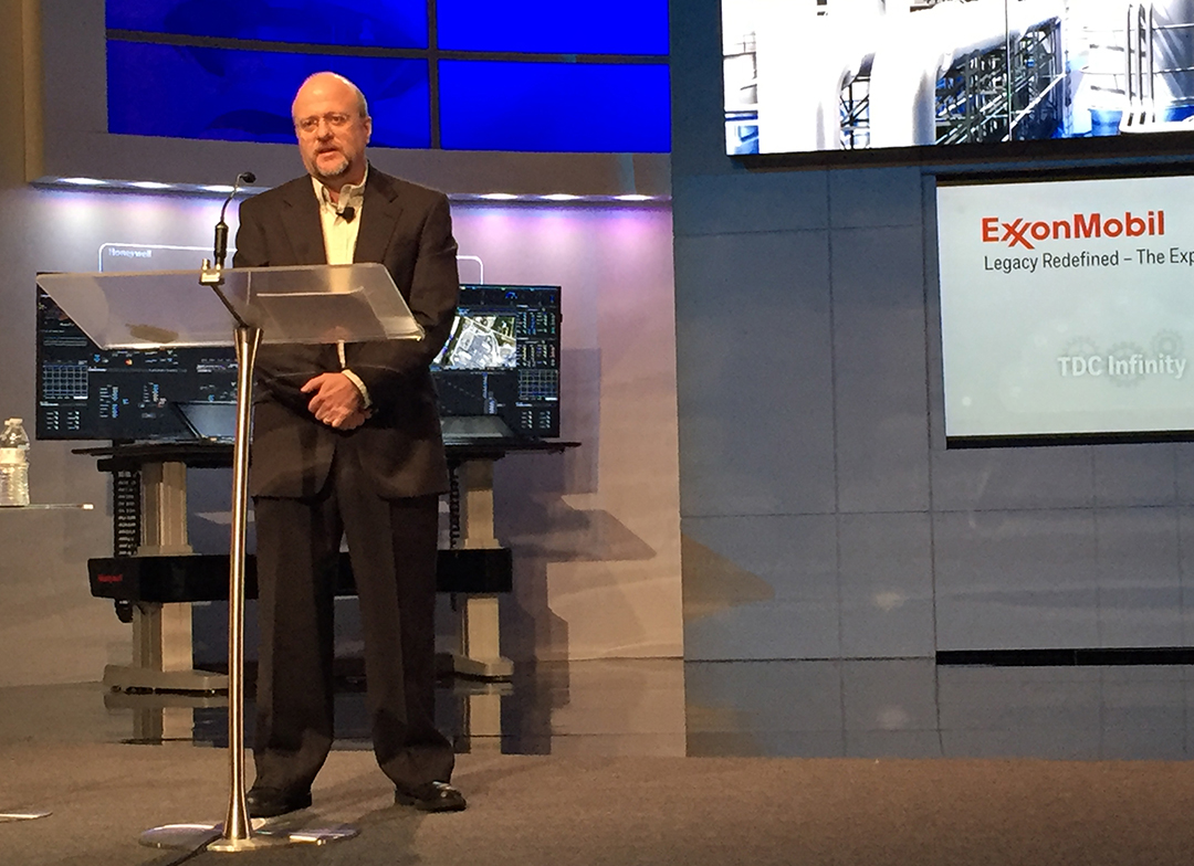 David Patin, ExxonMobil