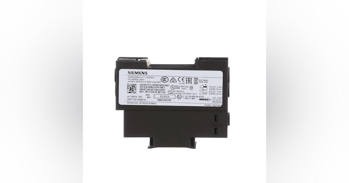 Current/Voltage Measuring Module | Automation World