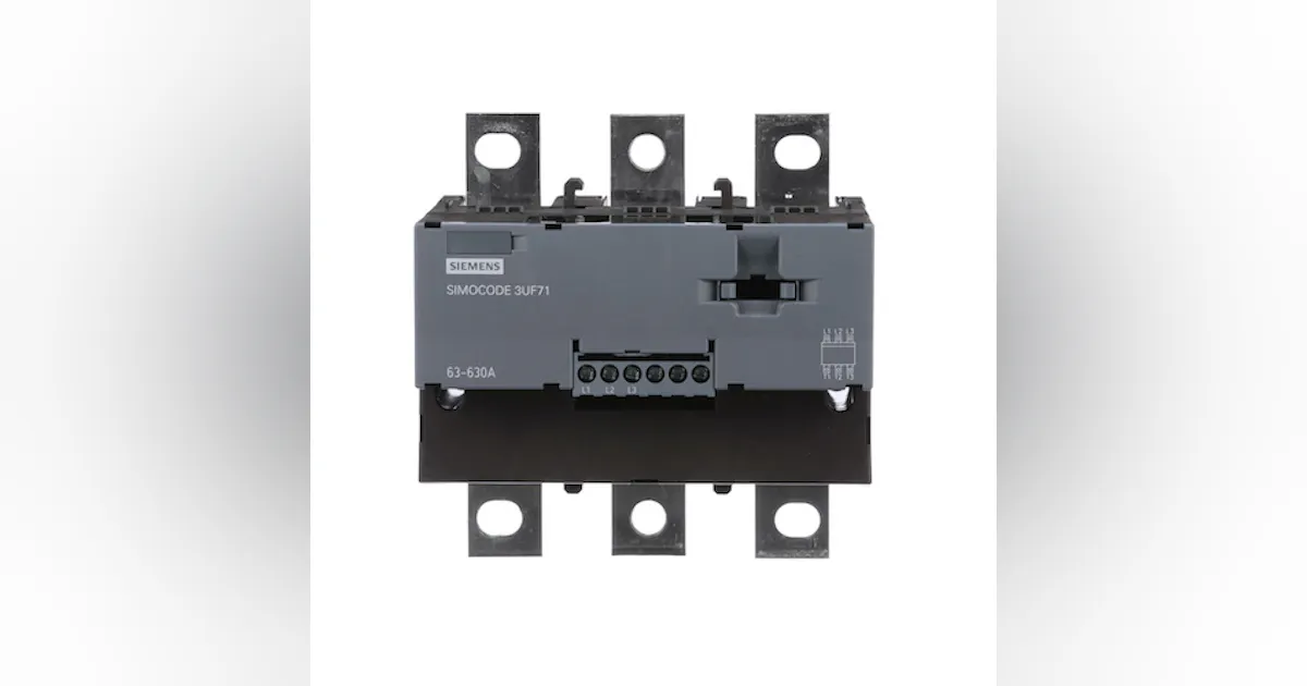 SIMOCODE Pro V Motor Management System | Automation World