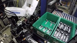 Creating a Vision-Guided Robot Bin-Picking System Creating a Vision-Guided Robot Bin-Picking System