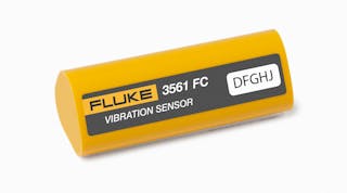 Fluke&apos;s 3561 FC vibration sensor