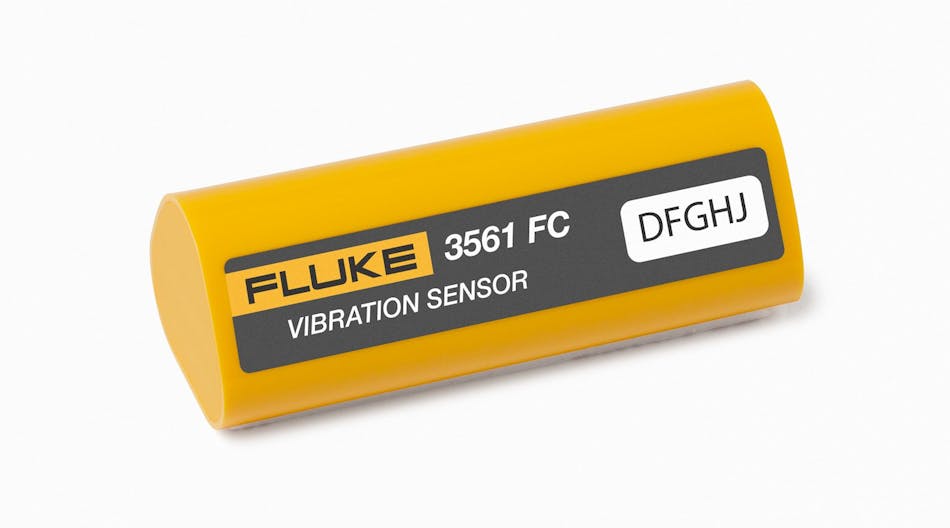Fluke&apos;s 3561 FC vibration sensor