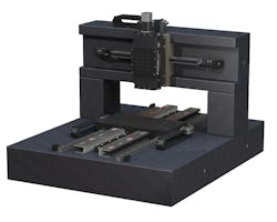 High-stiffness, efficient form factor designs from Aerotech offer increased design flexibility over stage-on-granite designs. High-stiffness, efficient form factor designs from Aerotech offer increased design flexibility over stage-on-granite designs.